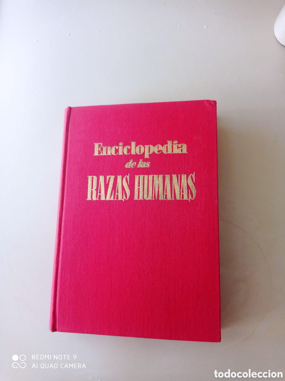 Libros de segunda mano: RAZAS HUMANAS. AUGUSTO PANYELLA - Foto 6