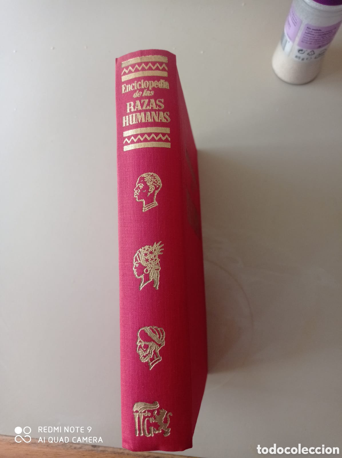 Libros de segunda mano: RAZAS HUMANAS. AUGUSTO PANYELLA - Foto 5