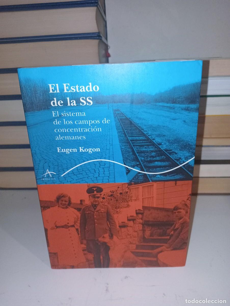 Libros de segunda mano: El Estado de la SS. Eugen Kogon - Foto 1