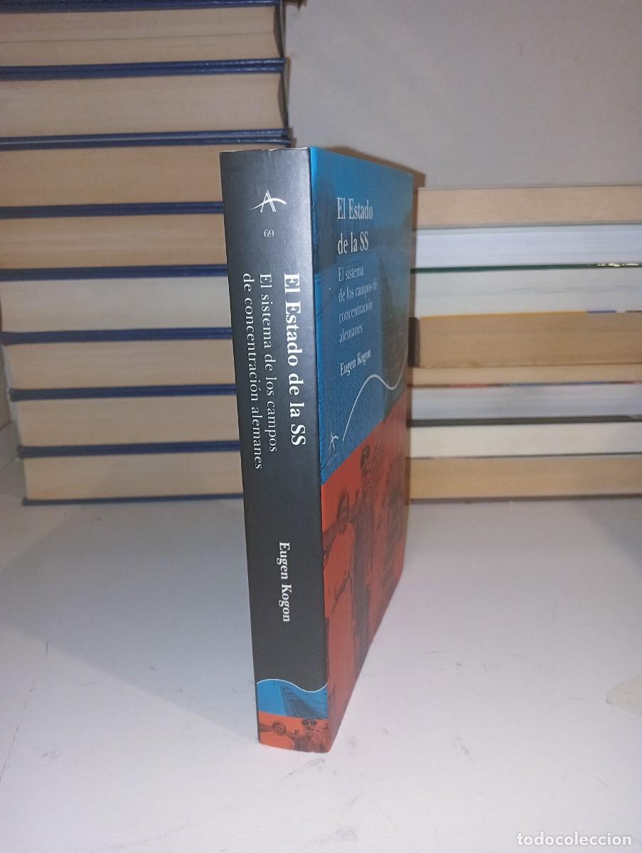 Libros de segunda mano: El Estado de la SS. Eugen Kogon - Foto 2