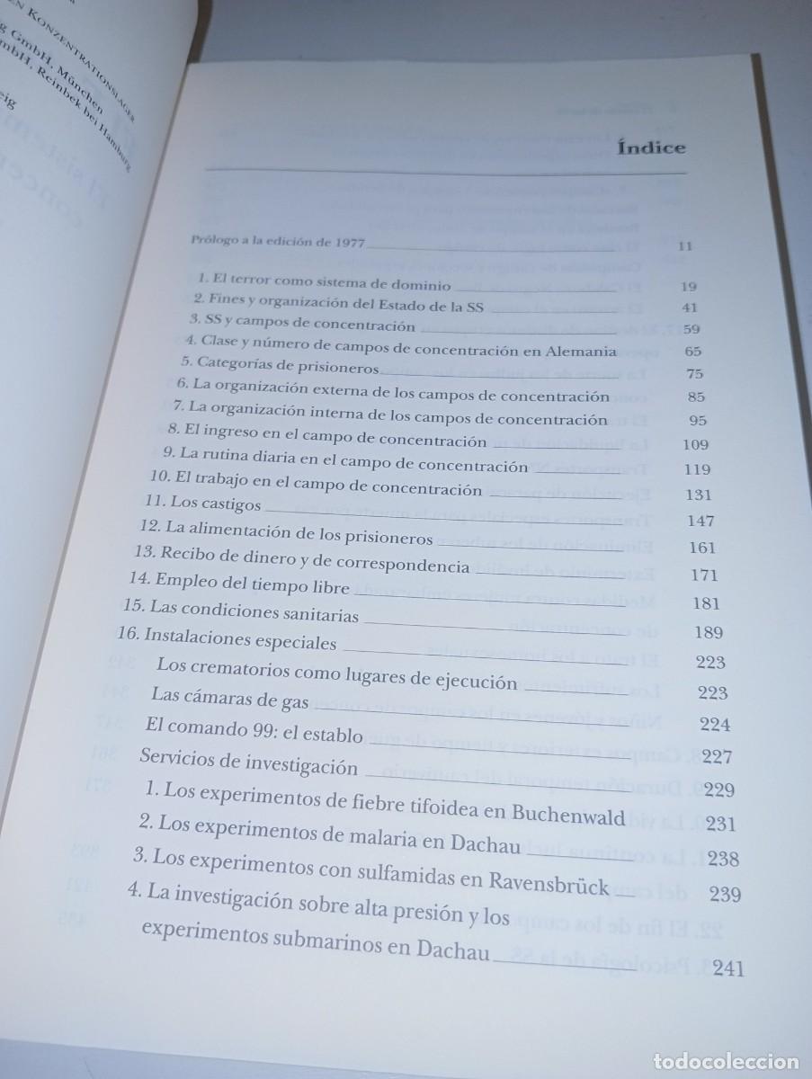 Libros de segunda mano: El Estado de la SS. Eugen Kogon - Foto 6