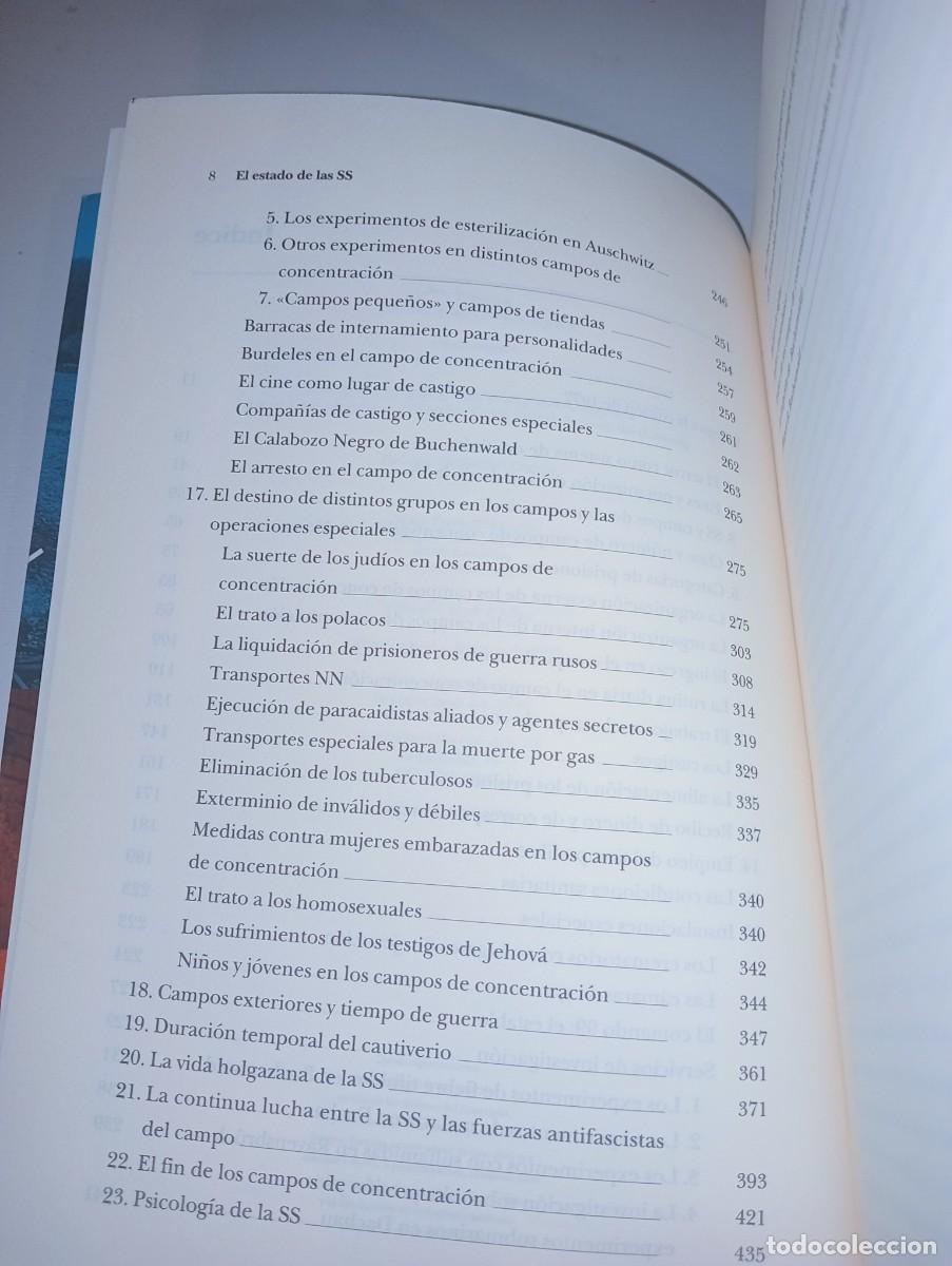 Libros de segunda mano: El Estado de la SS. Eugen Kogon - Foto 7