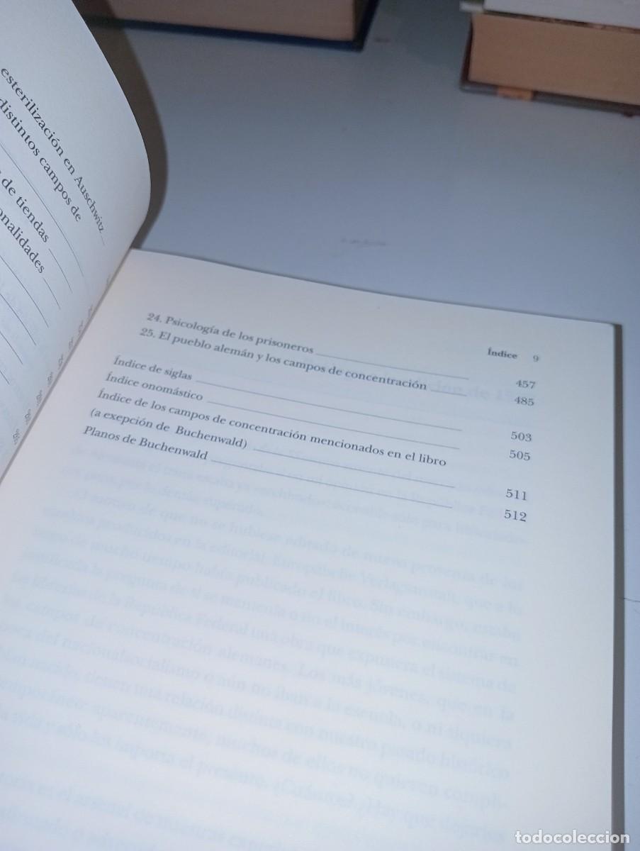 Libros de segunda mano: El Estado de la SS. Eugen Kogon - Foto 8