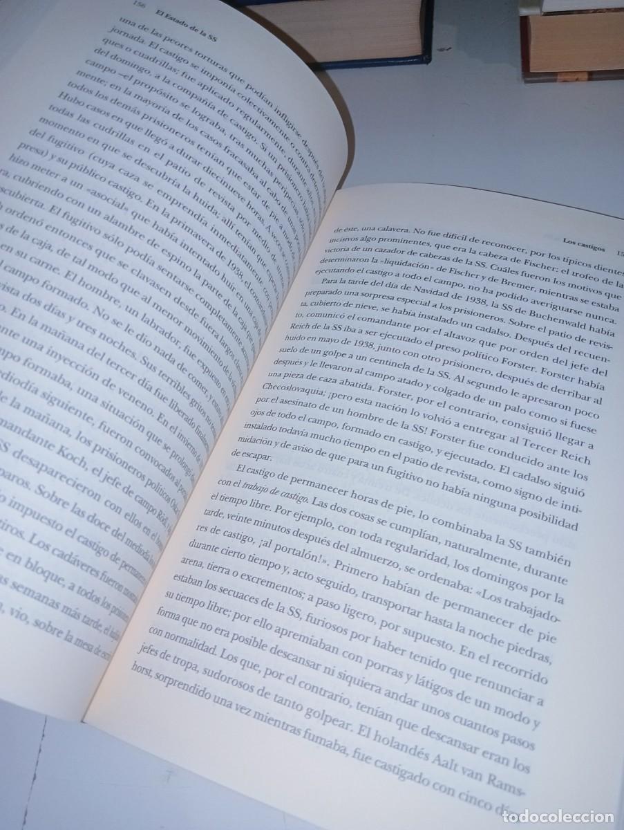 Libros de segunda mano: El Estado de la SS. Eugen Kogon - Foto 9