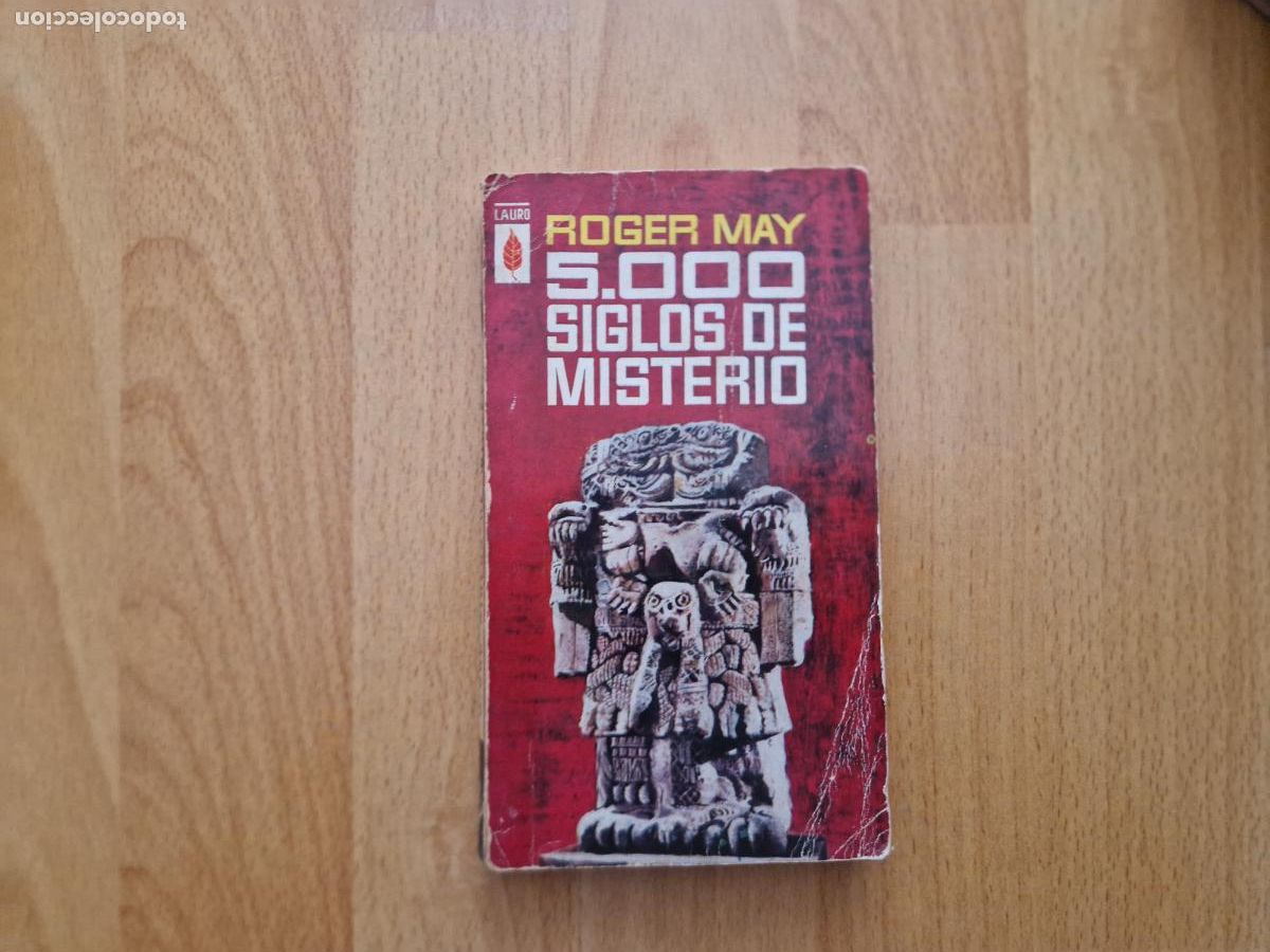 Libros de segunda mano: 5000 SIGLOS DE MISTERIO ROGER MAY - Foto 1