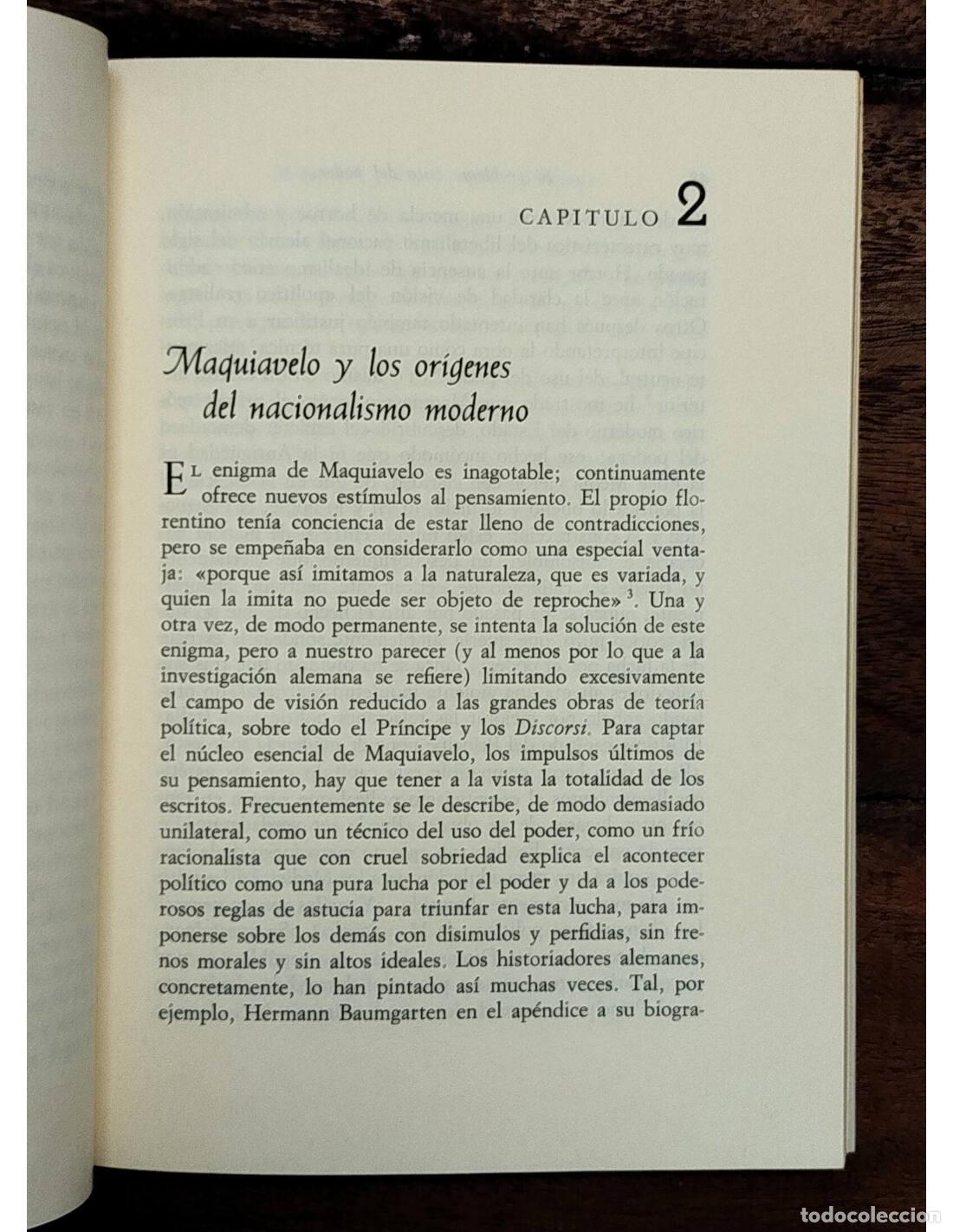 Libros de segunda mano: EL PROBLEMA &Eacute;TICO DEL PODER. RITTER, Gerhard. Revista de Occidente. 1972. - Foto 3