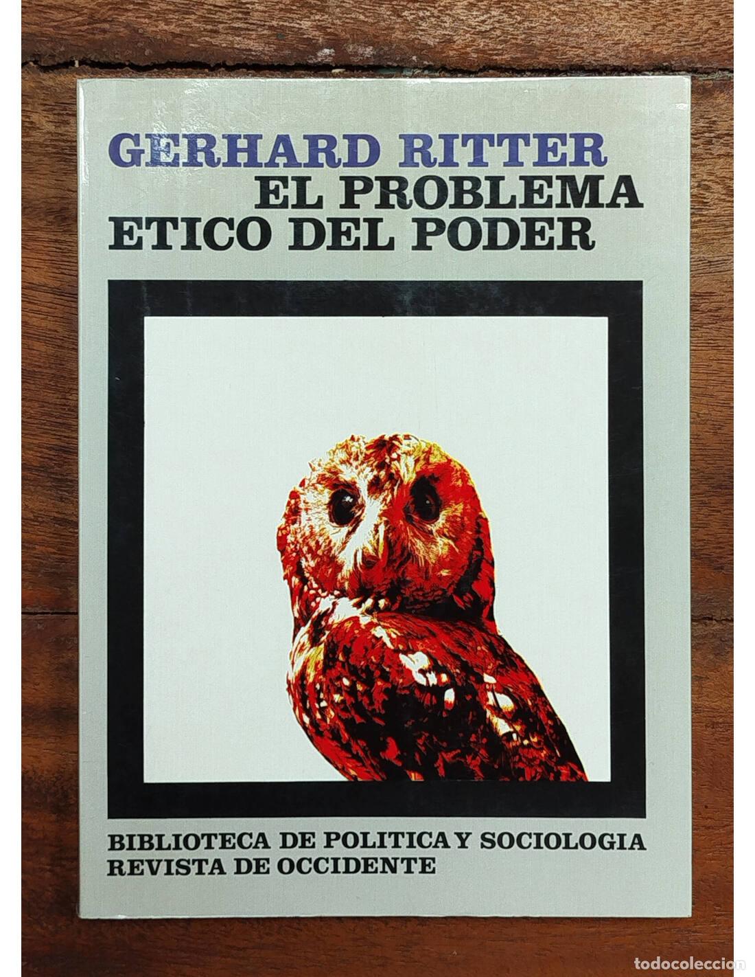 Gerard Ritter el problema ético del poder. ritter, gerhard. r - Compra venta en ...