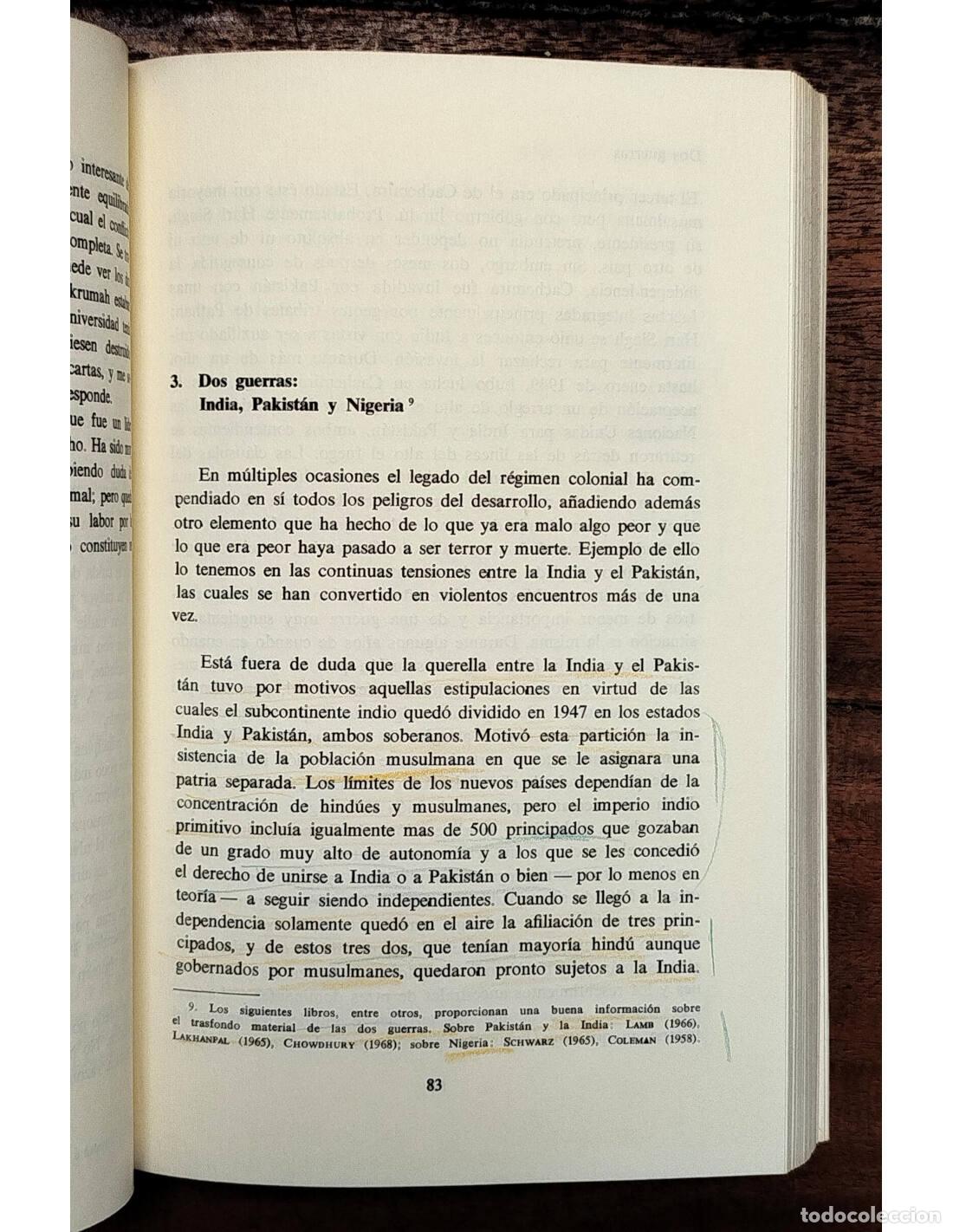 Libros de segunda mano: CONFLICTIVIDAD Y PACIFICACI&Oacute;N. CURLE, Adam. Herder. 1977. - Foto 4