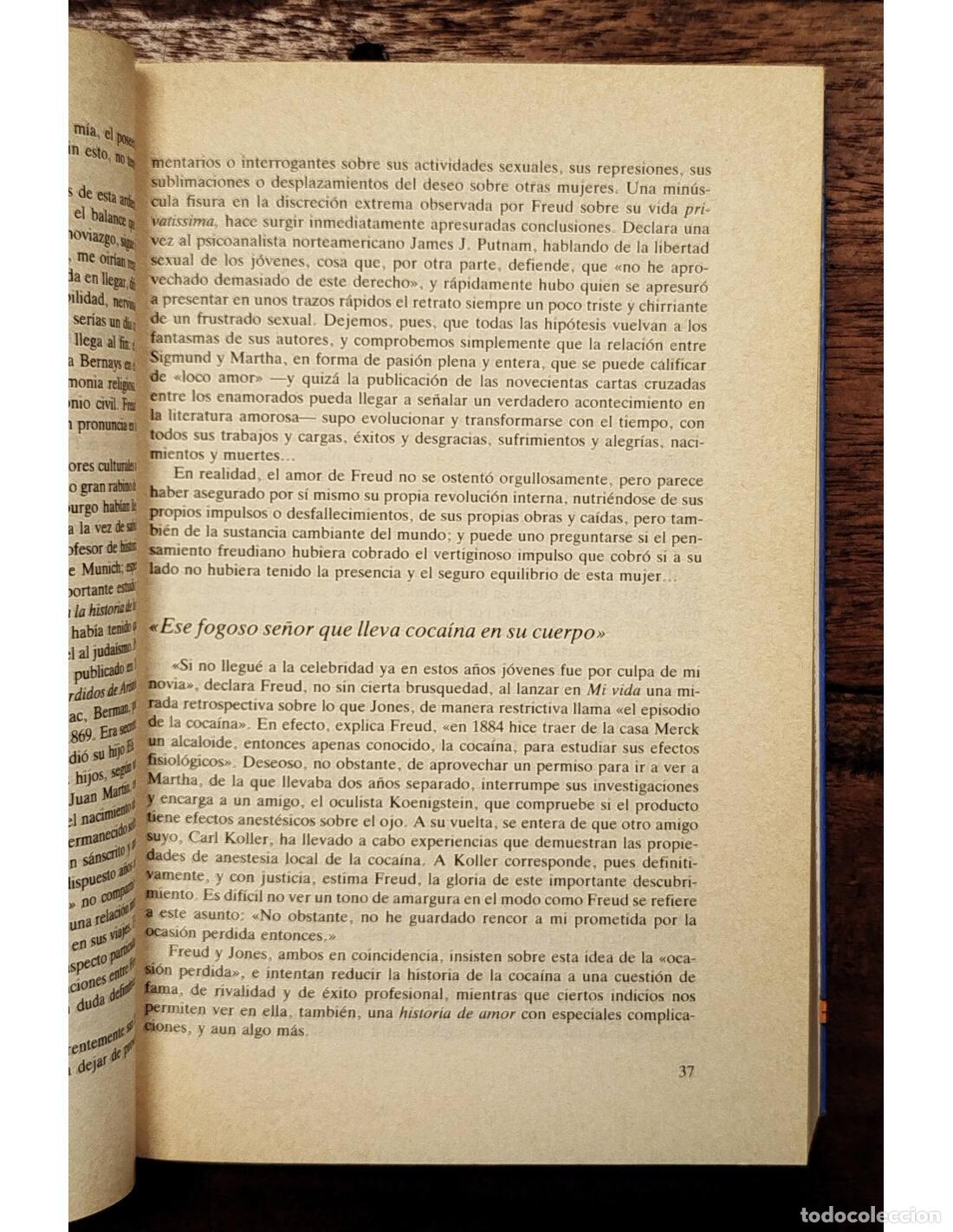 Libros de segunda mano: FREUD. DADOUN, Roger. Argos Vergara. 1984. - Foto 3