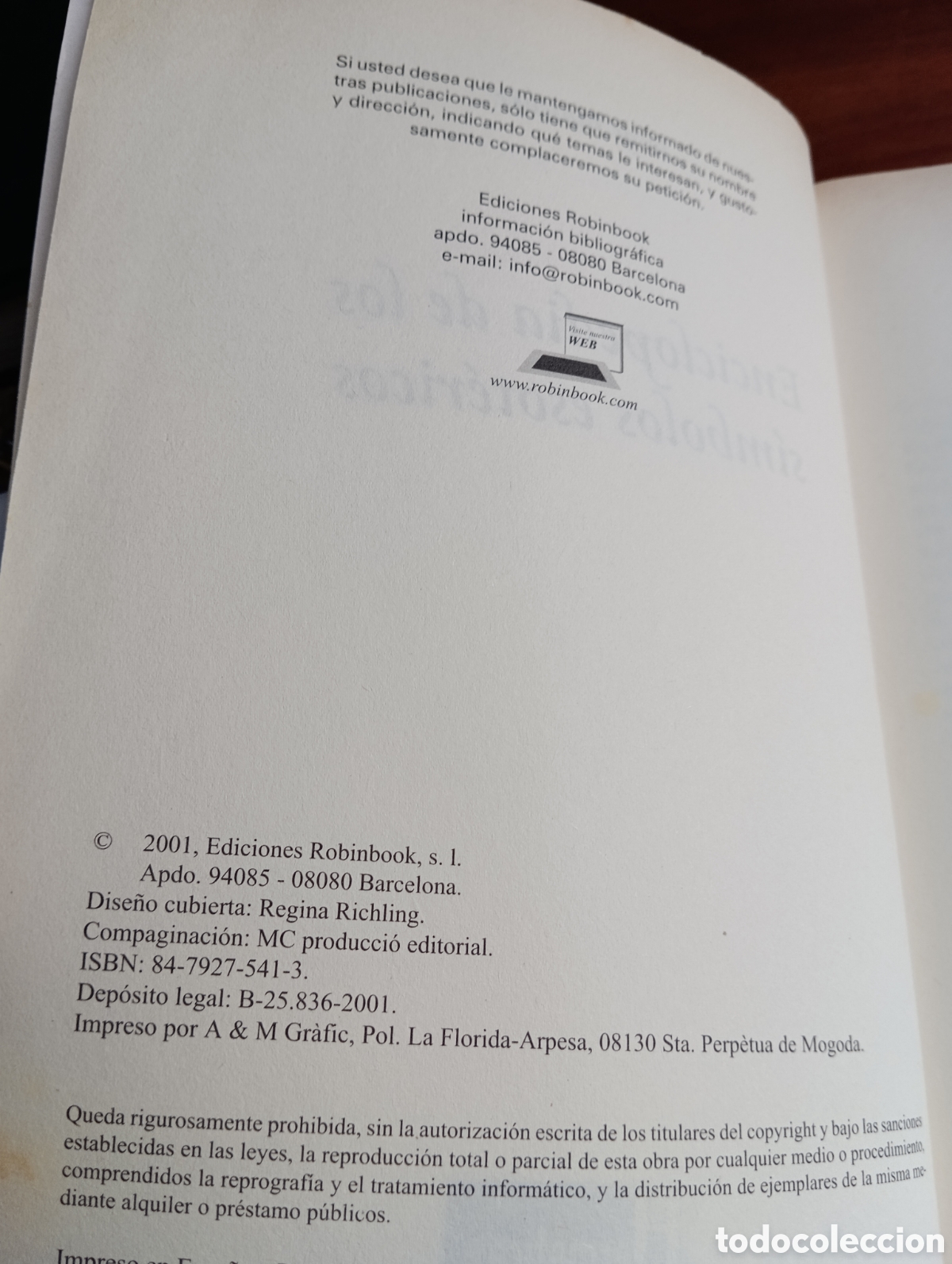 Libros de segunda mano: ENCICLOPEDIA DE LOS S&Iacute;MBOLOS ESOT&Eacute;RICOS. Jorge Blaschke. - Foto 5