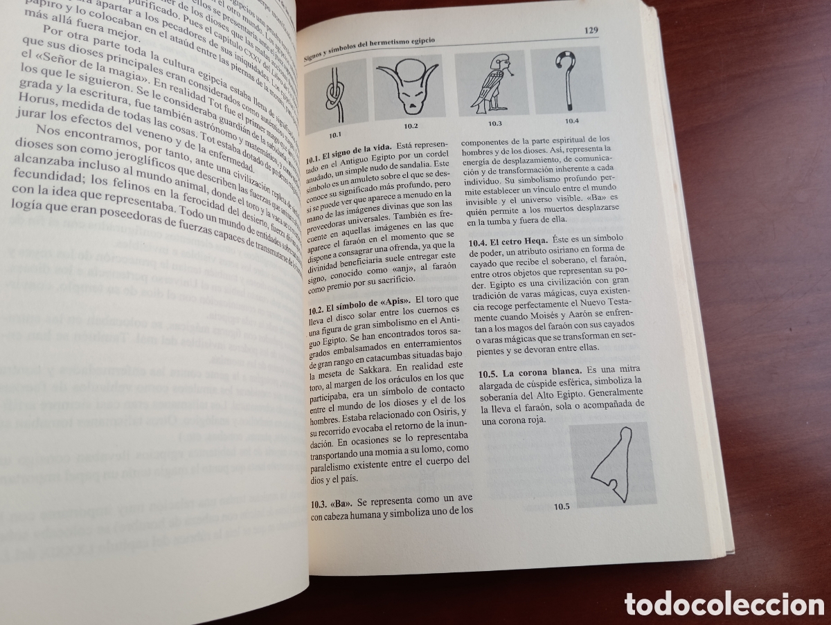 Libros de segunda mano: ENCICLOPEDIA DE LOS S&Iacute;MBOLOS ESOT&Eacute;RICOS. Jorge Blaschke. - Foto 9