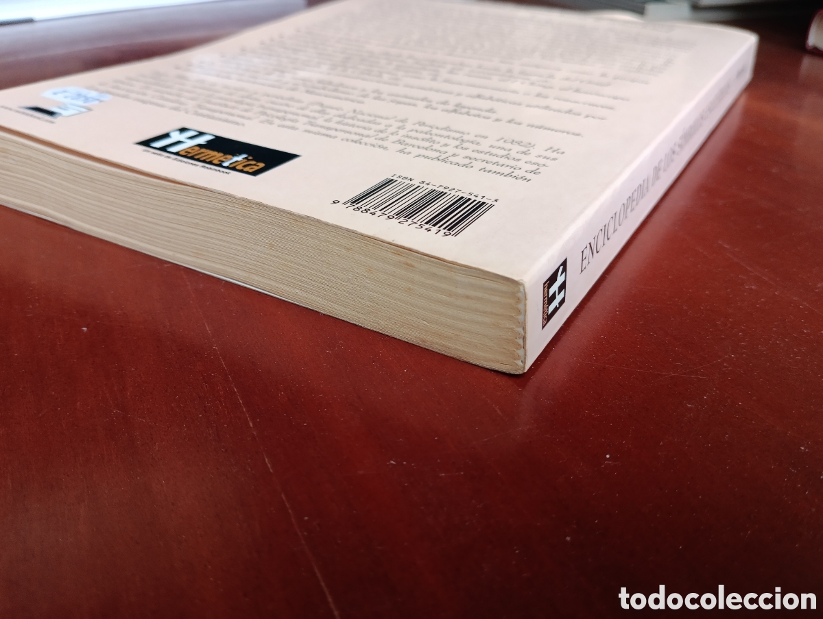 Libros de segunda mano: ENCICLOPEDIA DE LOS S&Iacute;MBOLOS ESOT&Eacute;RICOS. Jorge Blaschke. - Foto 11