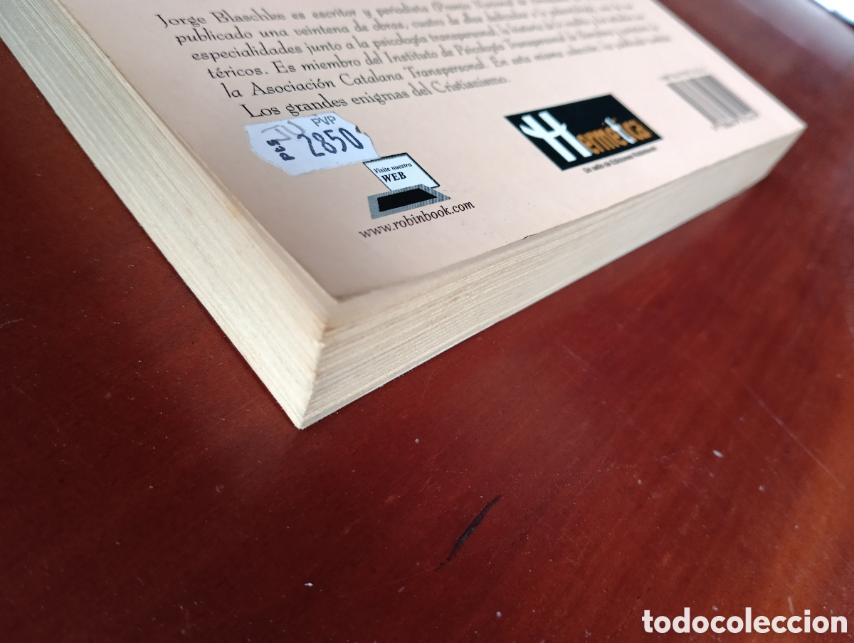 Libros de segunda mano: ENCICLOPEDIA DE LOS S&Iacute;MBOLOS ESOT&Eacute;RICOS. Jorge Blaschke. - Foto 16