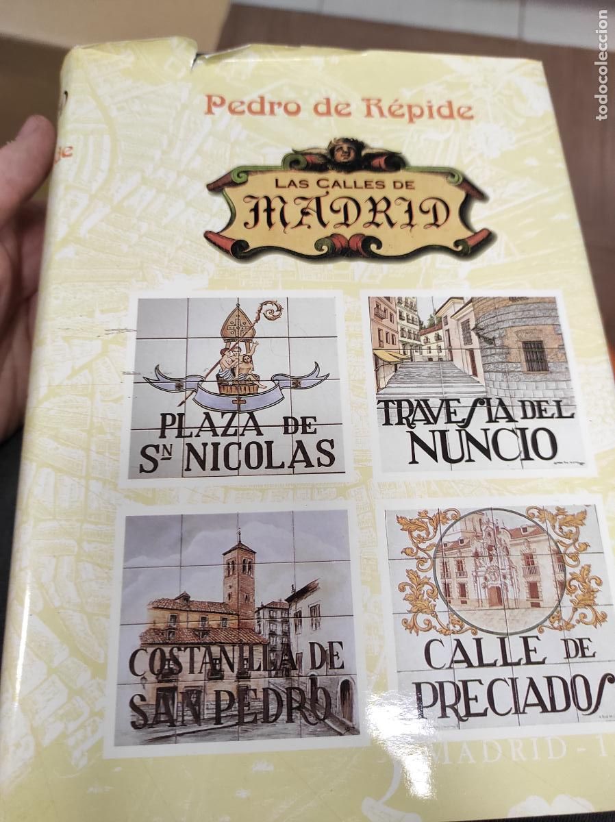 Libros de segunda mano: Las calles de Madrid. Pedro de repide. - Foto 1
