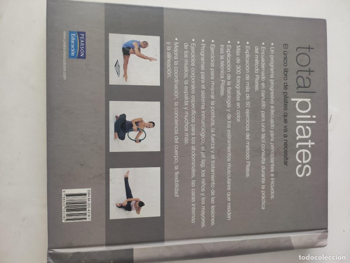 Libros de segunda mano: Total Pilates. Malcolm Muirhead - Foto 2