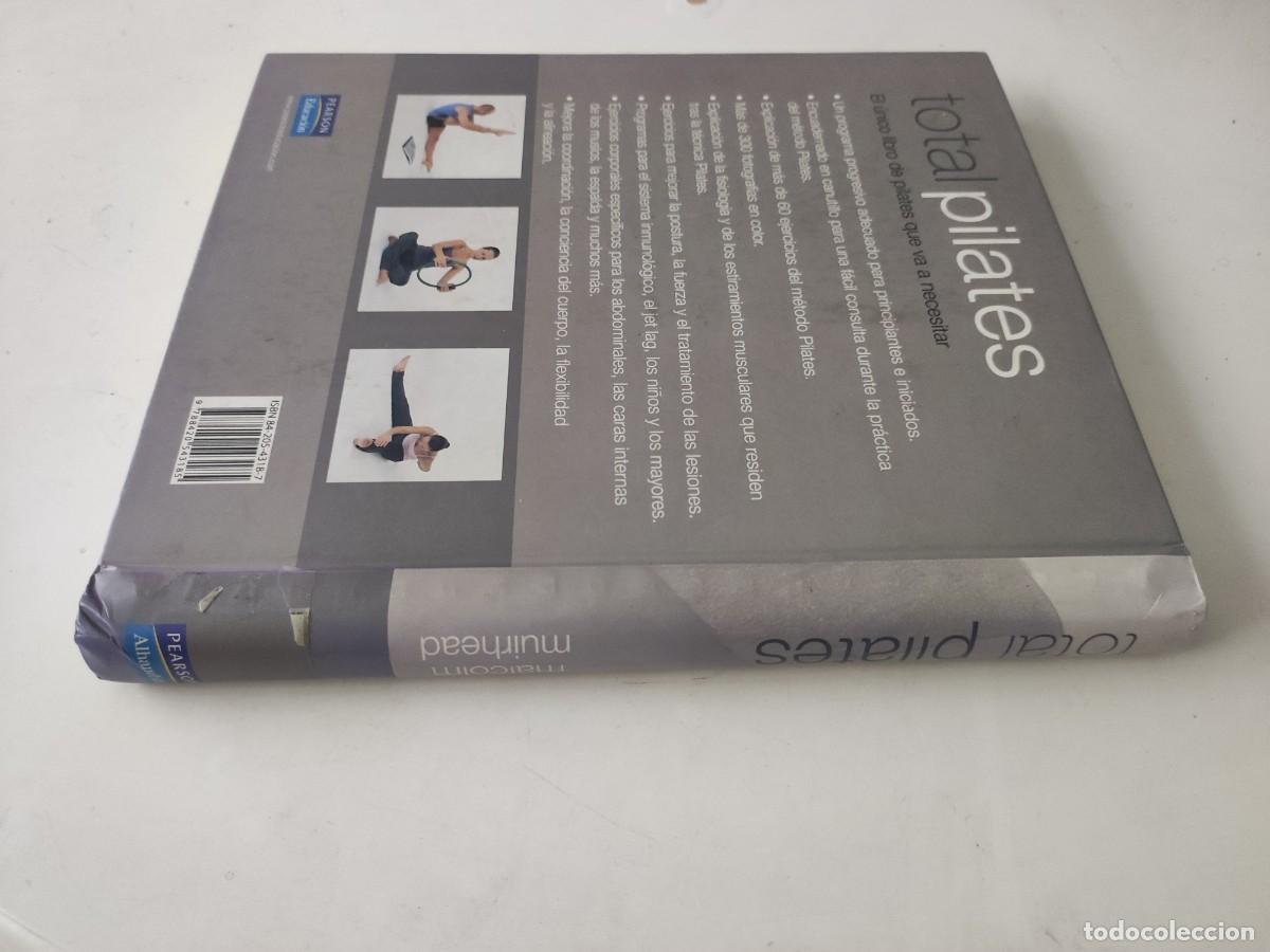 Libros de segunda mano: Total Pilates. Malcolm Muirhead - Foto 3