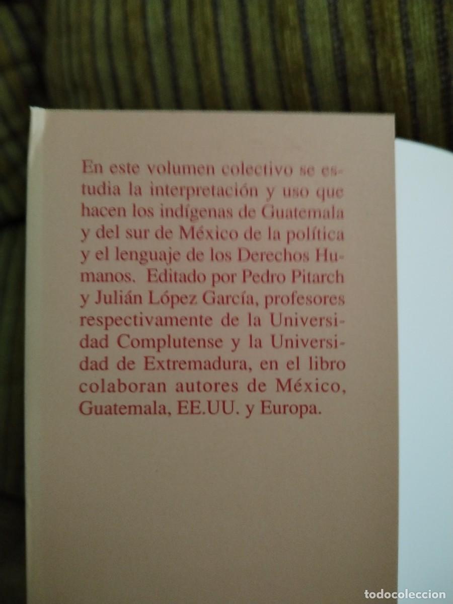 Libros de segunda mano: LOS DERECHOS HUMANOS EN TIERRAS MAYAS - Foto 7