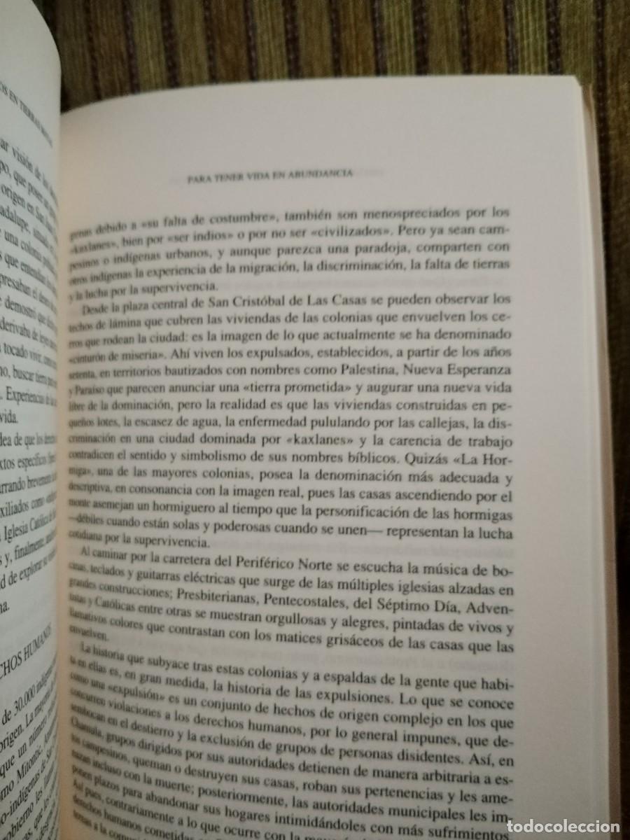 Libros de segunda mano: LOS DERECHOS HUMANOS EN TIERRAS MAYAS - Foto 11