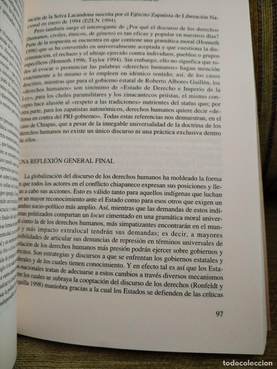 Libros de segunda mano: LOS DERECHOS HUMANOS EN TIERRAS MAYAS - Foto 12