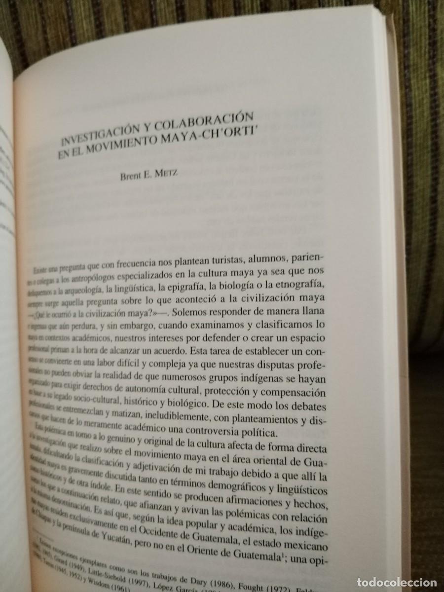 Libros de segunda mano: LOS DERECHOS HUMANOS EN TIERRAS MAYAS - Foto 14