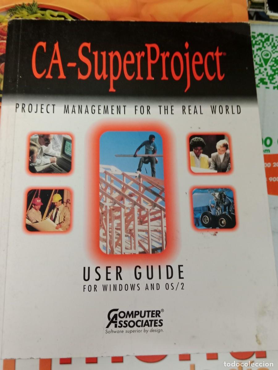 Libros de segunda mano: CU-03 LIBRO CA-SUPERPROJECT INFORMATICA - Foto 1