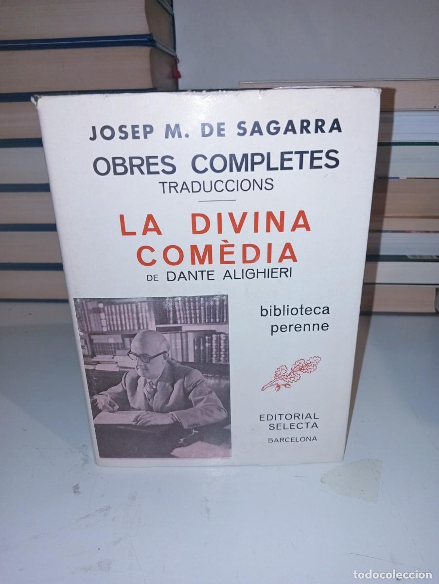 Libros de segunda mano: La divina comedia. Sagarra - Foto 1