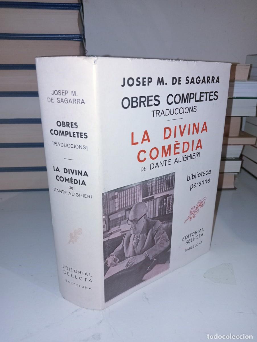 Libros de segunda mano: La divina comedia. Sagarra - Foto 2