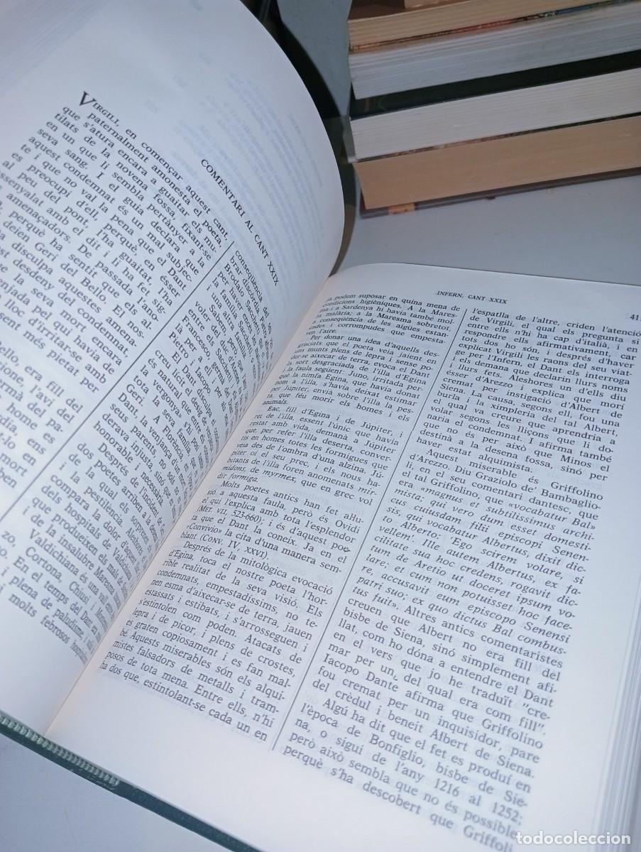 Libros de segunda mano: La divina comedia. Sagarra - Foto 5