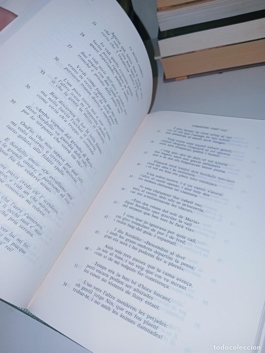 Libros de segunda mano: La divina comedia. Sagarra - Foto 6