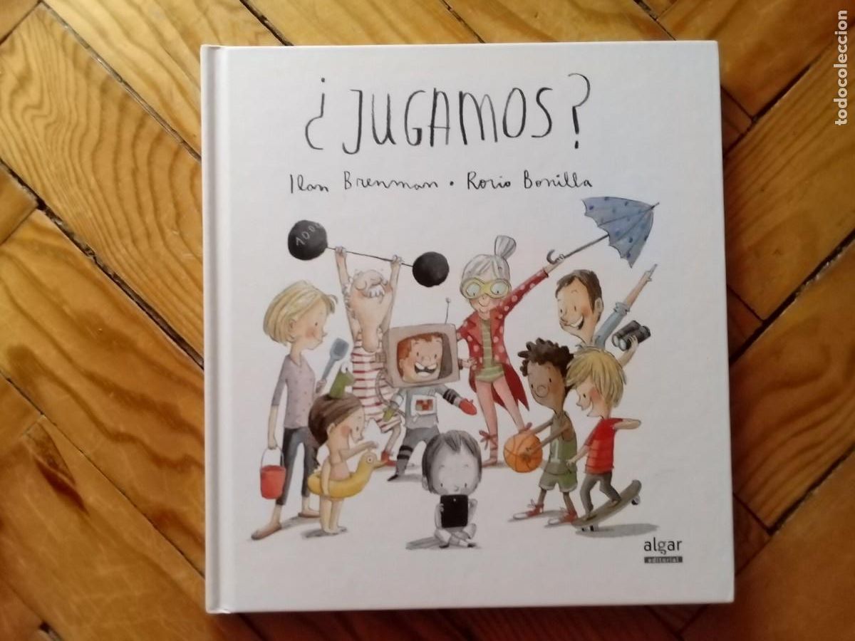 Libros de segunda mano: &iquest;Jugamos? Roc&iacute;o Bonilla, Ilan Brenman. Algar editorial - Foto 1