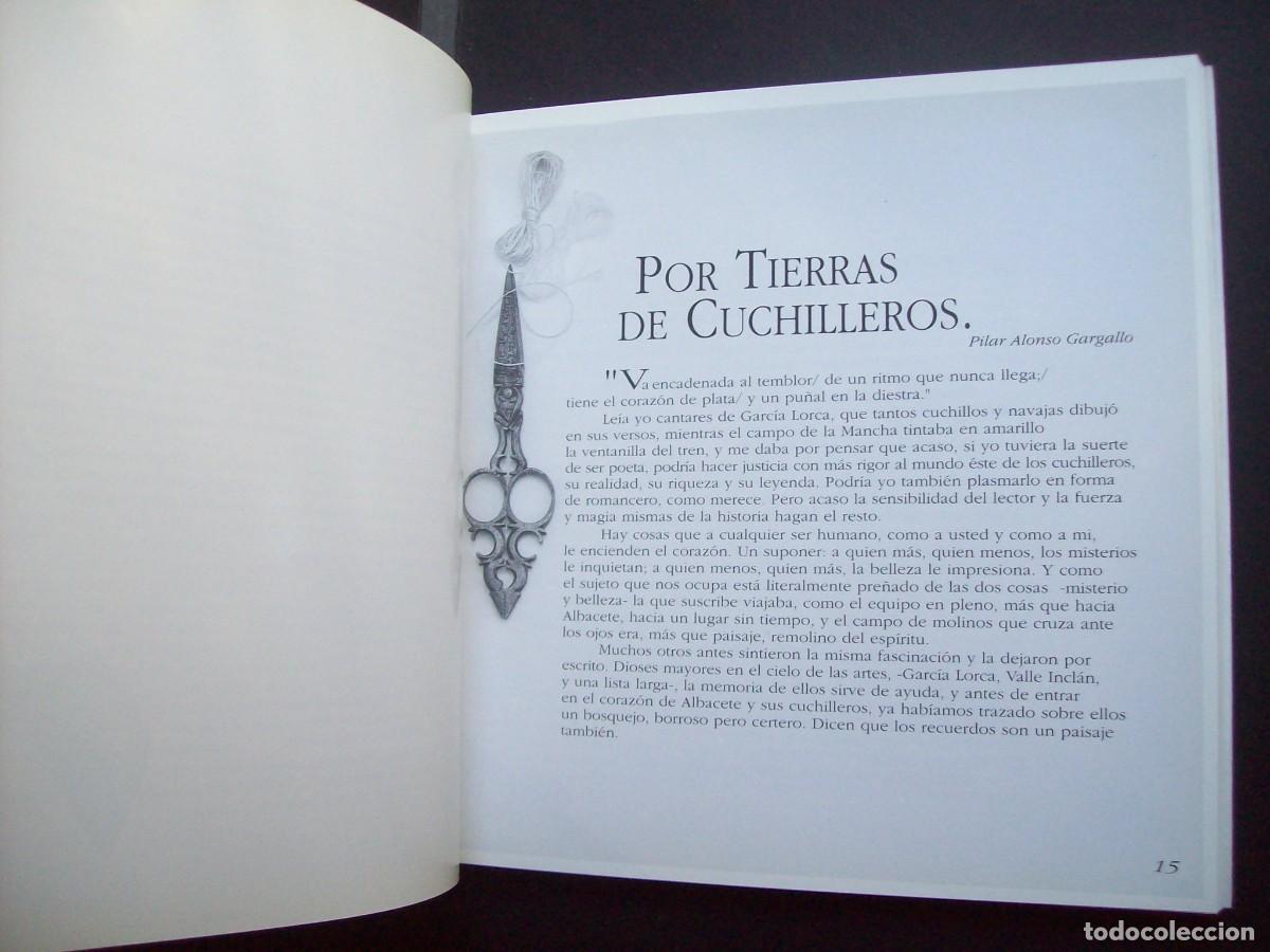 Libros de segunda mano: UNA MIRADA A LA HISTORIA DE LA CUCHILLER&Iacute;A DE ALBACETE - Foto 2