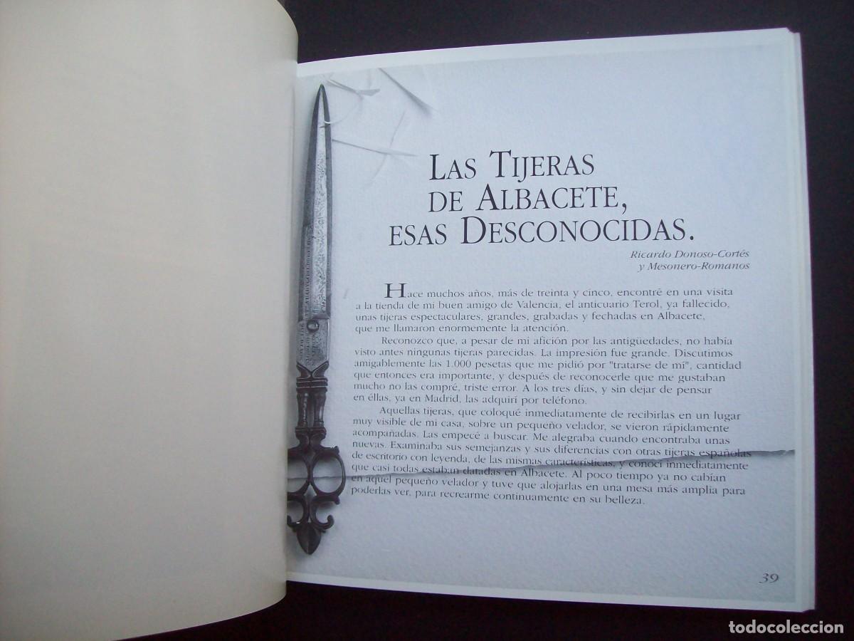 Libros de segunda mano: UNA MIRADA A LA HISTORIA DE LA CUCHILLER&Iacute;A DE ALBACETE - Foto 3