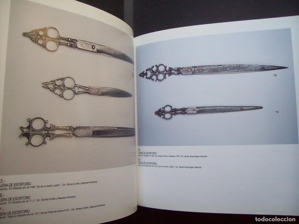 Libros de segunda mano: UNA MIRADA A LA HISTORIA DE LA CUCHILLER&Iacute;A DE ALBACETE - Foto 4