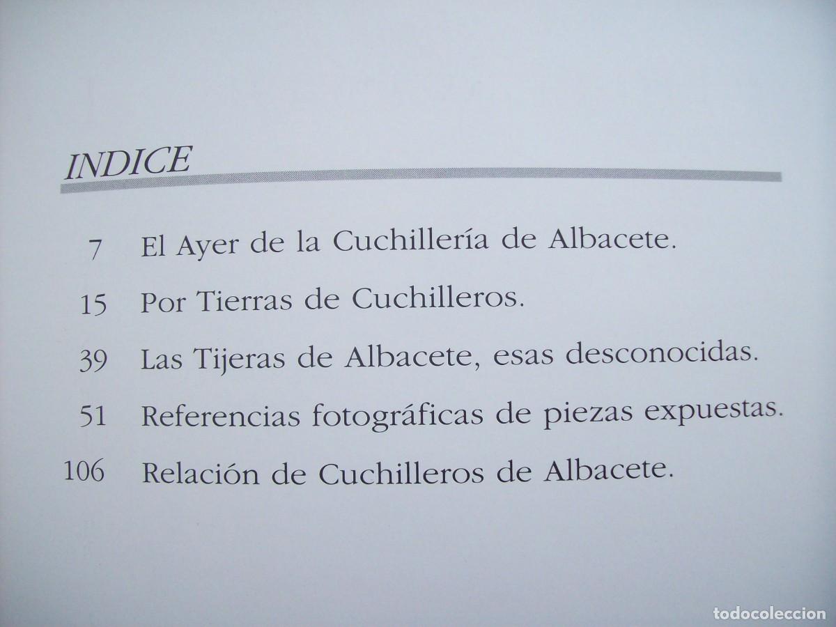 Libros de segunda mano: UNA MIRADA A LA HISTORIA DE LA CUCHILLER&Iacute;A DE ALBACETE - Foto 10