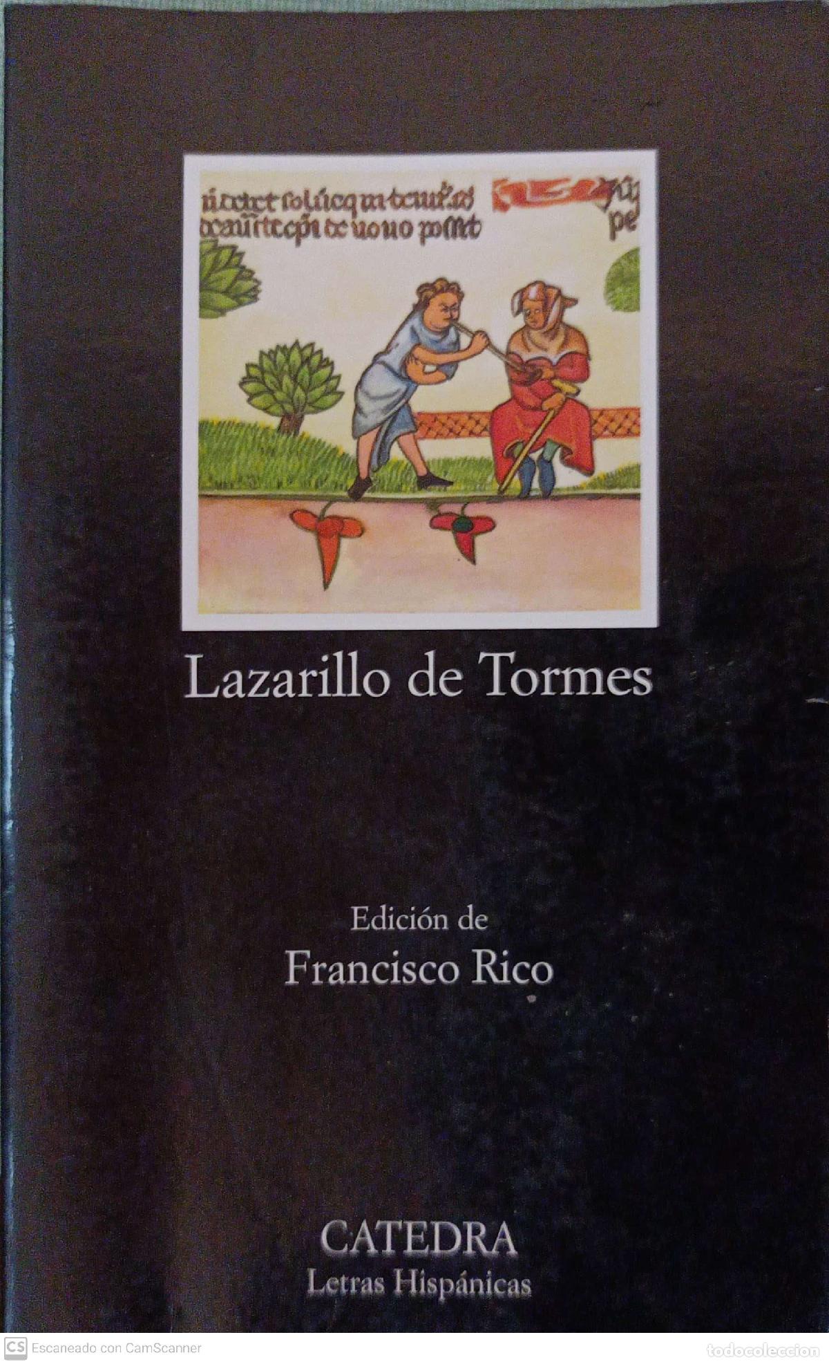 Libros de segunda mano: Lazarillo de Tormes - Foto 1