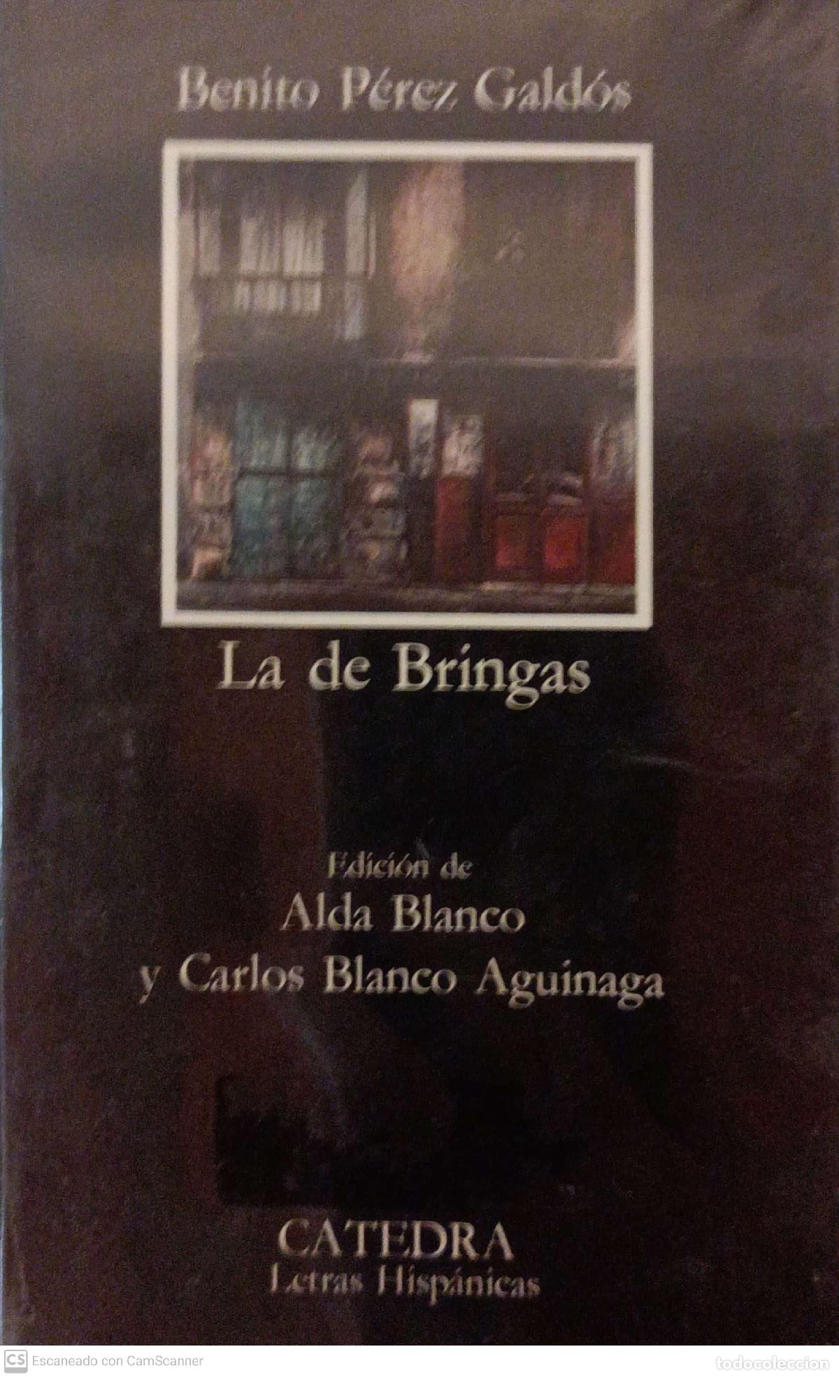 Libros de segunda mano: La de Bringas - Benito P&eacute;rez Gald&oacute;s - Foto 1