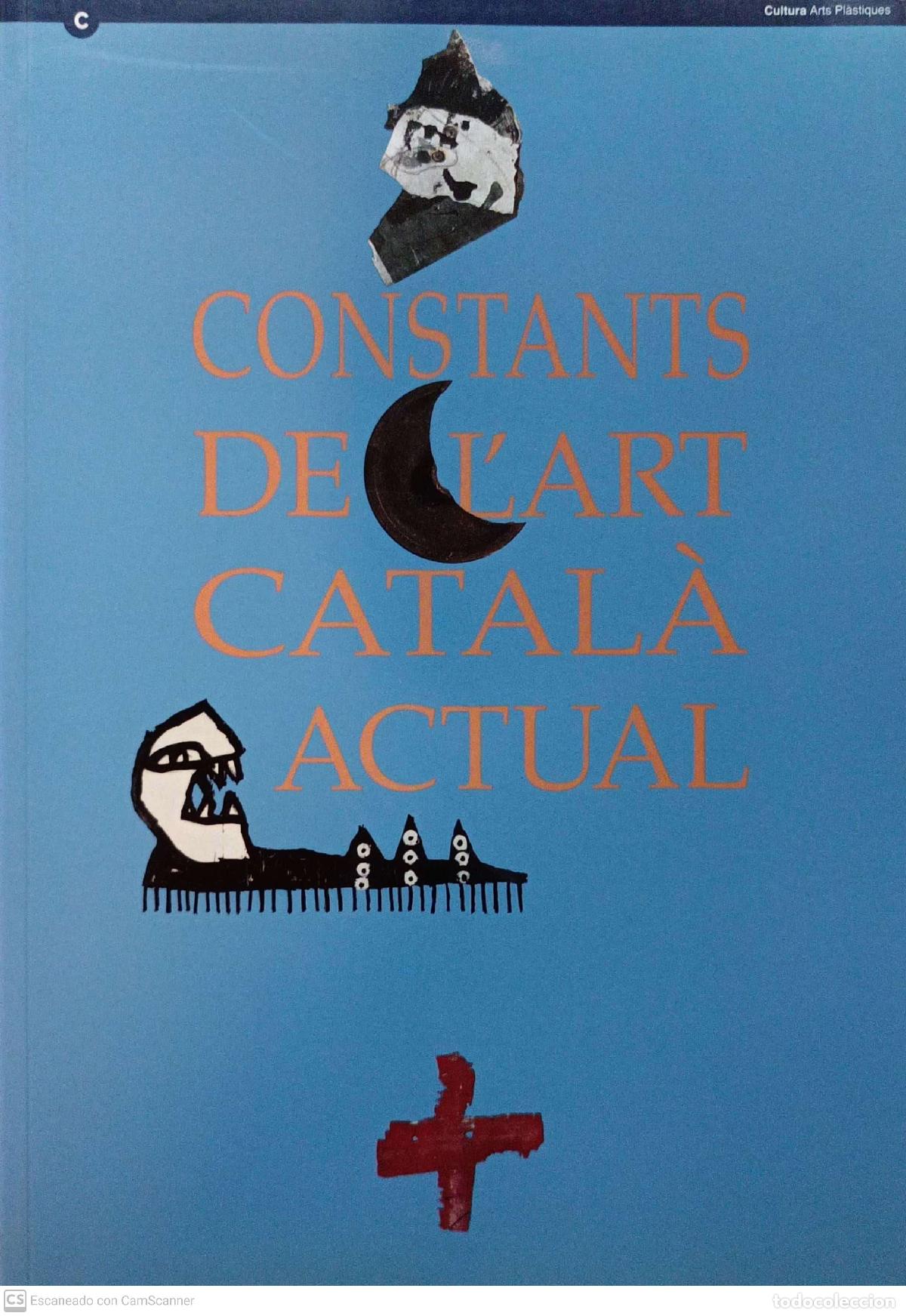 Libros de segunda mano: Constants de lart catal&agrave; actual - Foto 1
