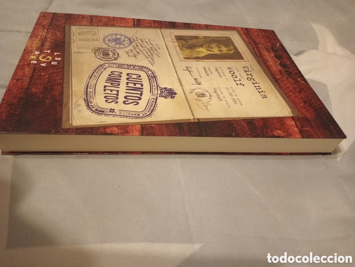 Libros de segunda mano: Cuentos completos. Virginia Woolf. - Foto 2