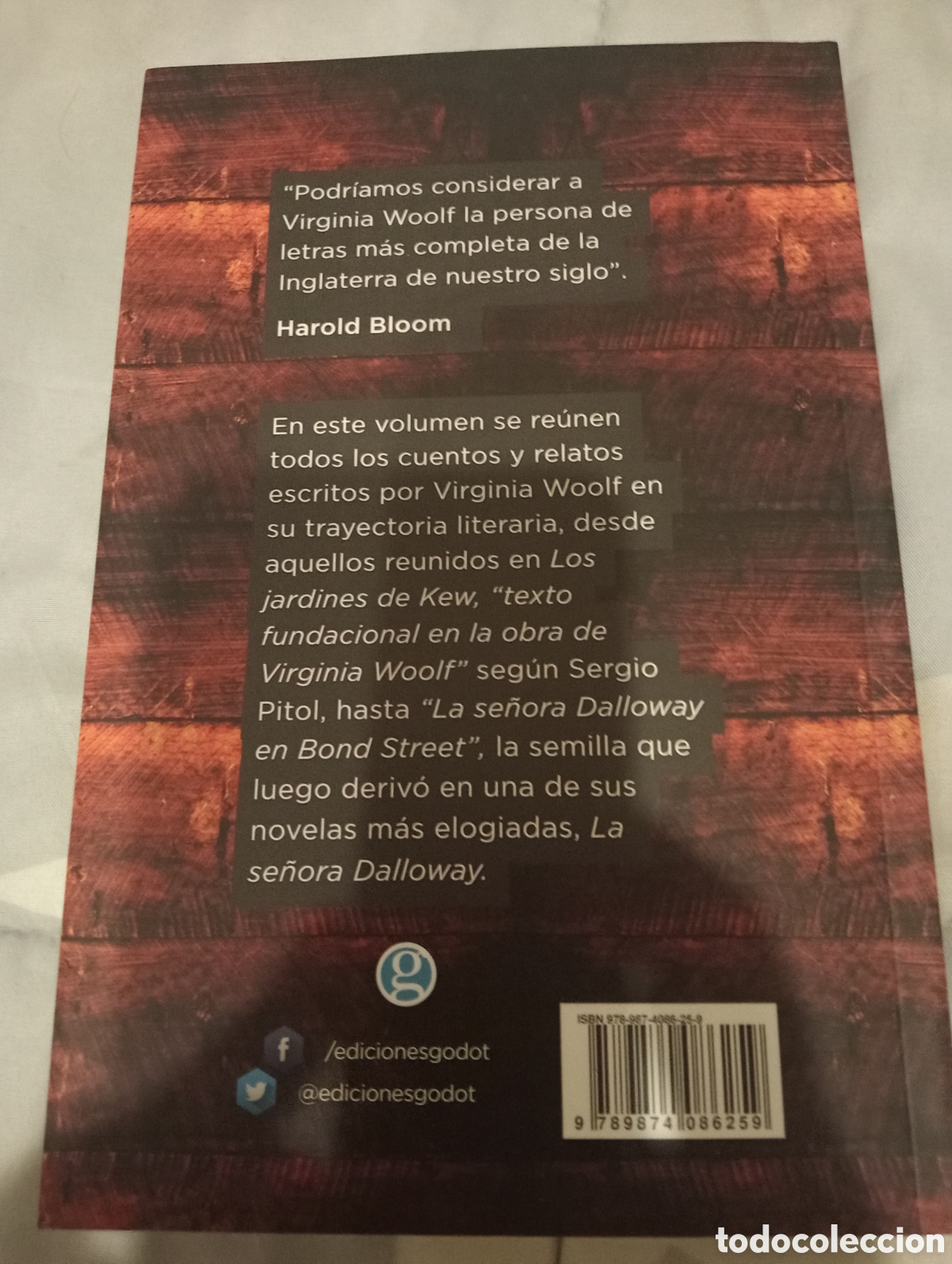 Libros de segunda mano: Cuentos completos. Virginia Woolf. - Foto 3