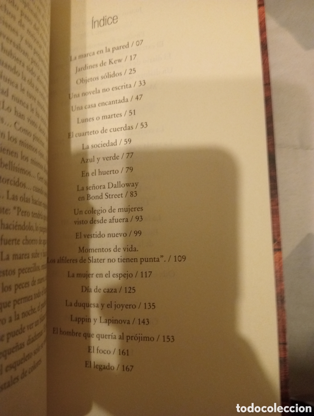 Libros de segunda mano: Cuentos completos. Virginia Woolf. - Foto 5