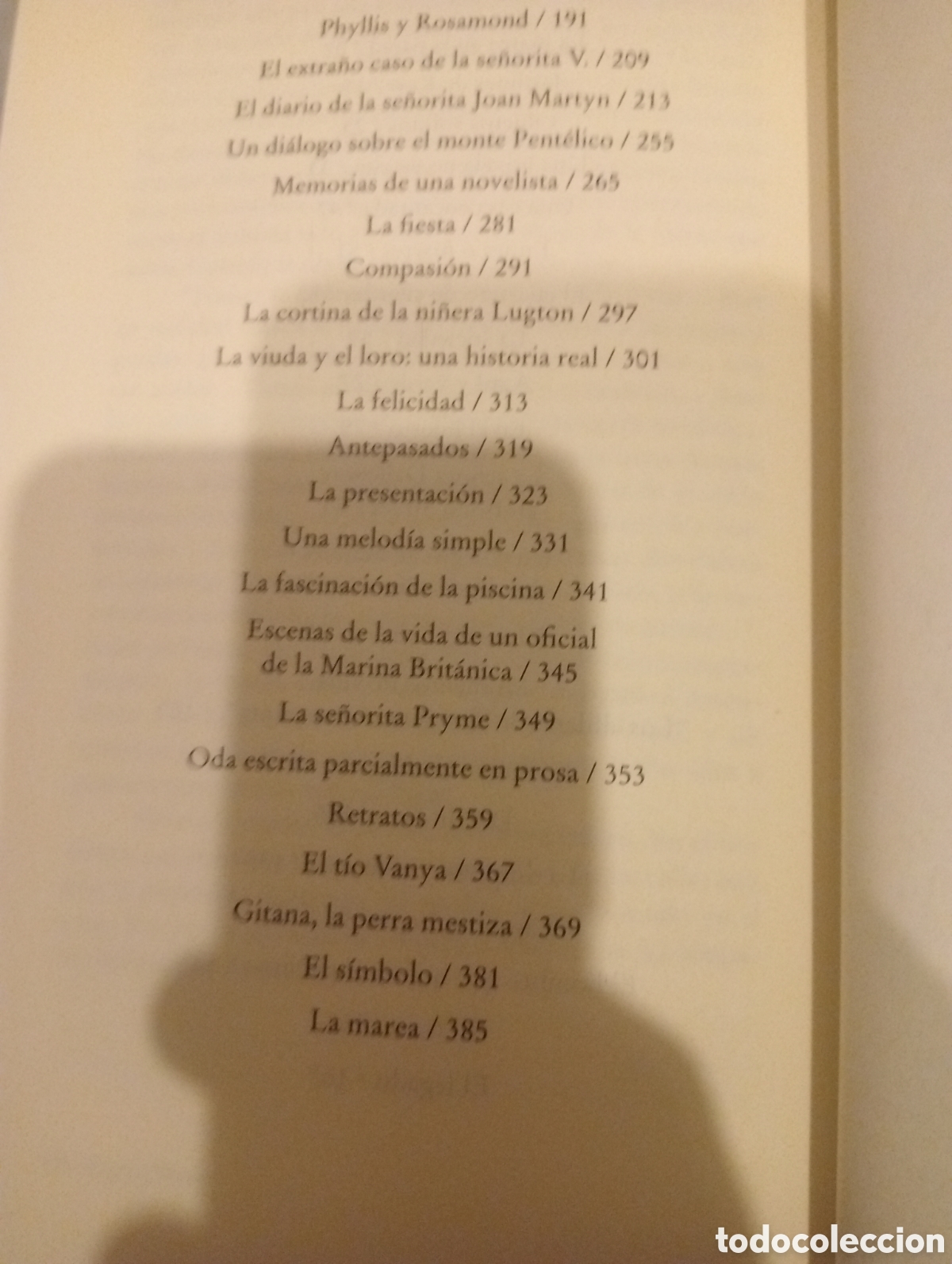 Libros de segunda mano: Cuentos completos. Virginia Woolf. - Foto 6