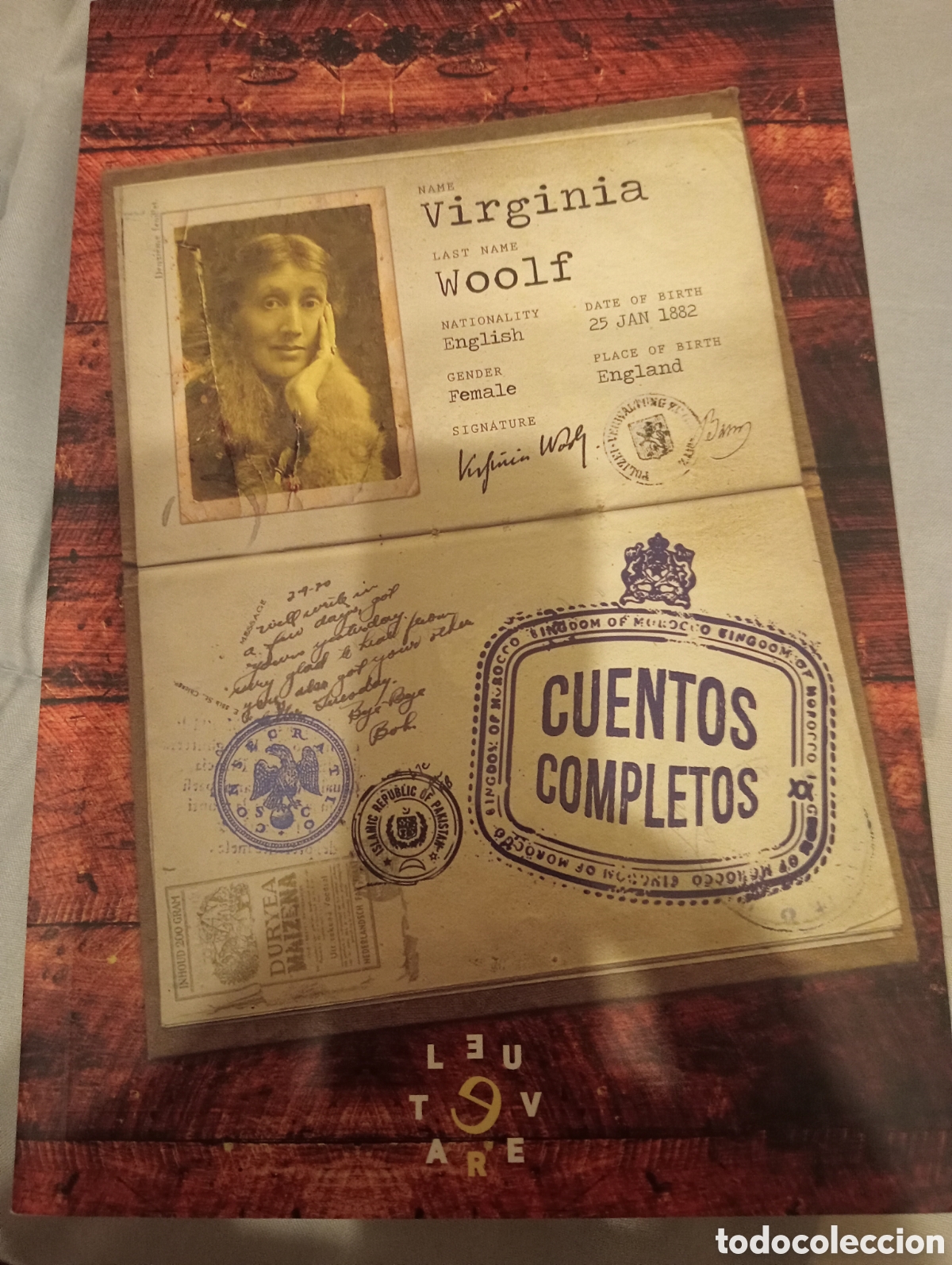 Libros de segunda mano: Cuentos completos. Virginia Woolf. - Foto 1