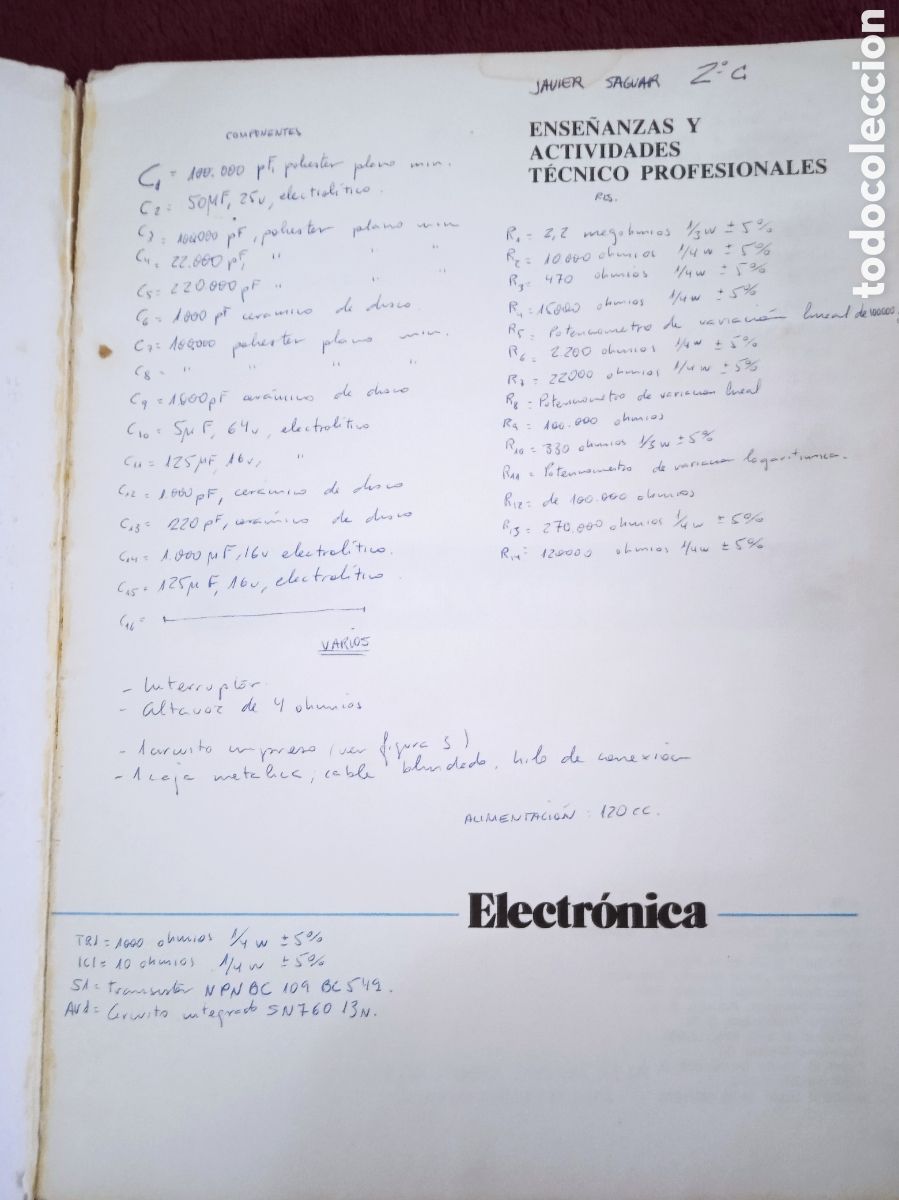Libros de segunda mano: ELECTRONICA - LA TELEVISION EN COLOR / ALFONSO FEU PEREZ - Foto 2