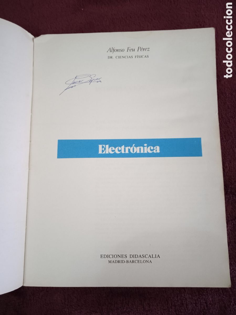 Libros de segunda mano: ELECTRONICA - LA TELEVISION EN COLOR / ALFONSO FEU PEREZ - Foto 3