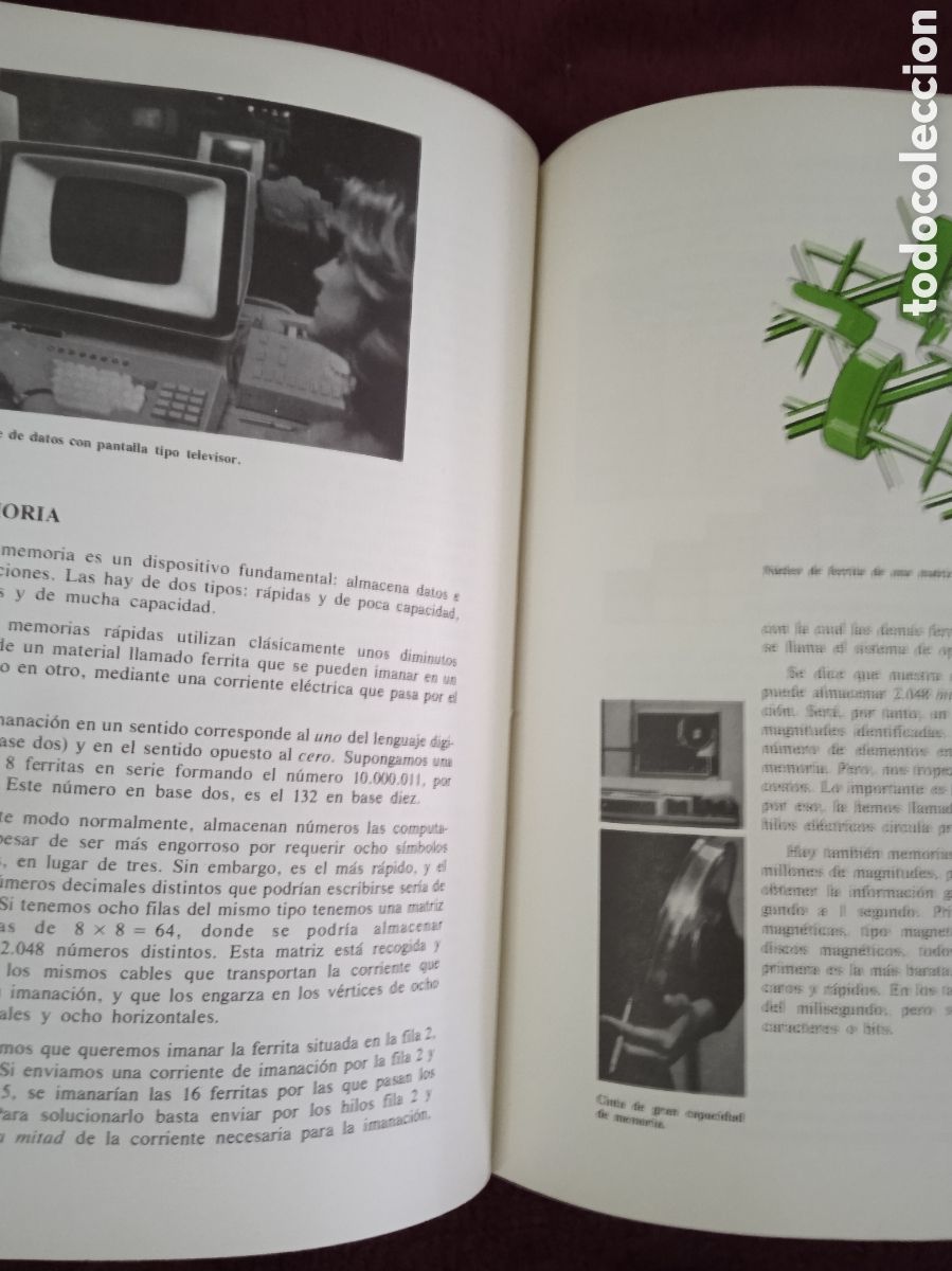 Libros de segunda mano: ELECTRONICA - LA TELEVISION EN COLOR / ALFONSO FEU PEREZ - Foto 5