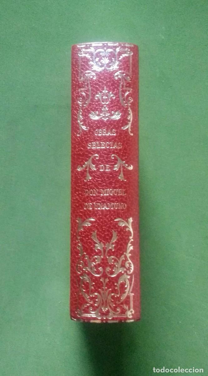 Libros de segunda mano: OBRAS SELECTAS - MIGUEL DE UNAMUNO - BIBLIOTECA NUEVA - 1977 - D30. - Foto 1