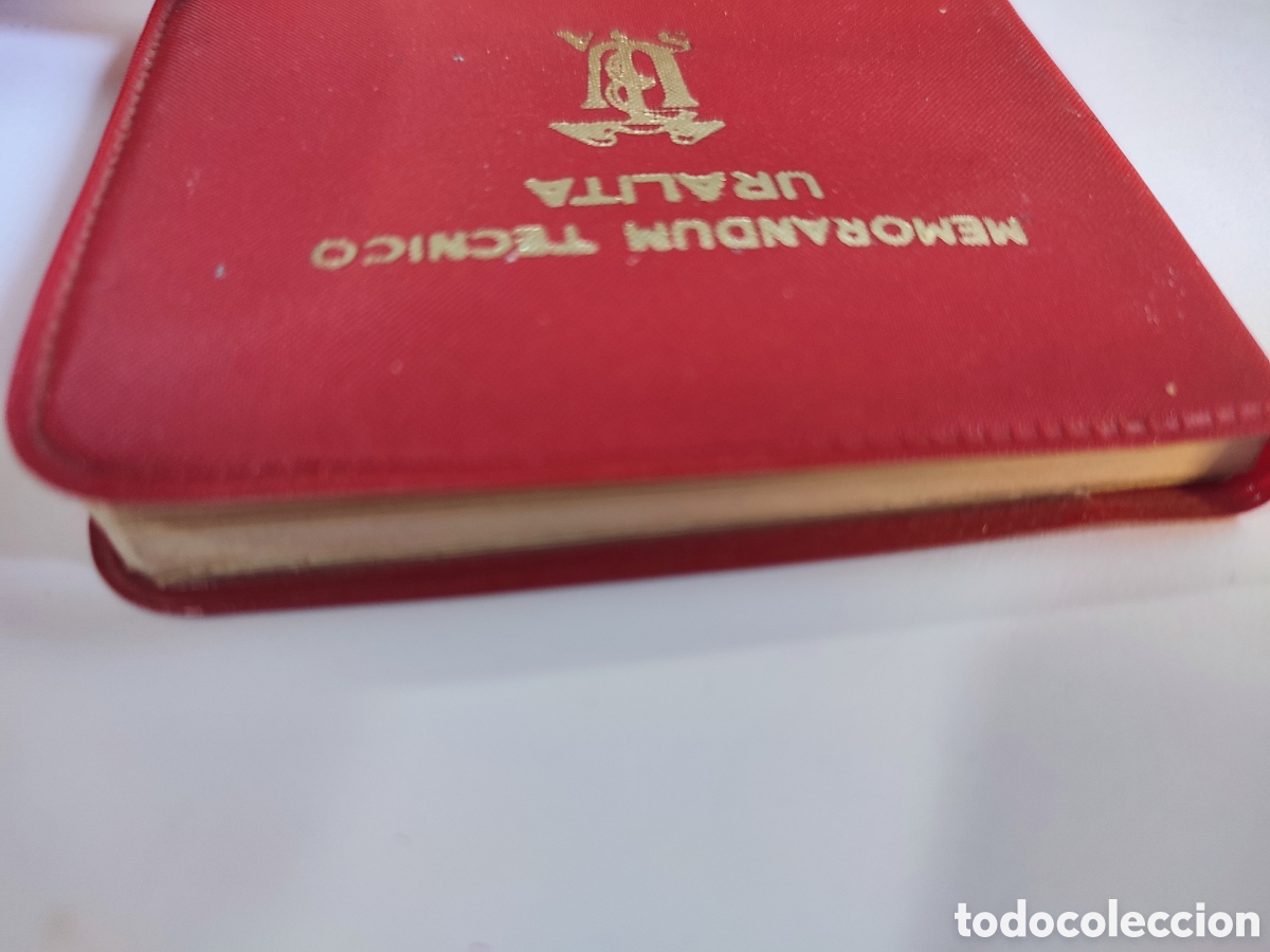 Libros de segunda mano: Uralita. Memorandum T&eacute;cnico. 5a edicion 1963 - Foto 5