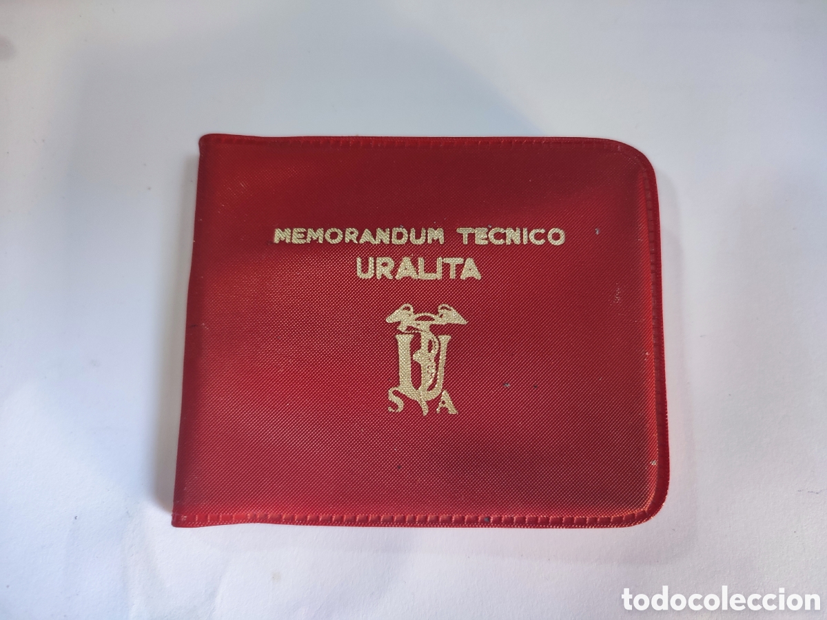 Libros de segunda mano: Uralita. Memorandum T&eacute;cnico. 5a edicion 1963 - Foto 1