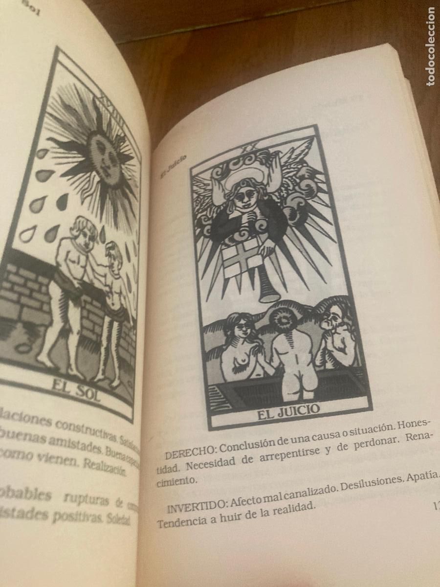 Libros de segunda mano: EL TAROT, SU INTERPRETACI&Oacute;N- ANTONIO PERALTA - SIRIO - Foto 5