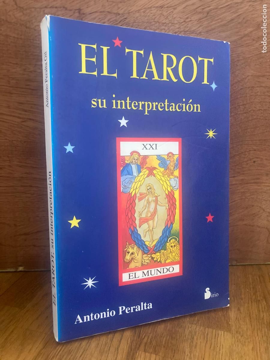 Libros de segunda mano: EL TAROT, SU INTERPRETACI&Oacute;N- ANTONIO PERALTA - SIRIO - Foto 1